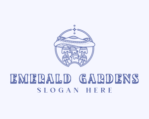 Herbal Fungus Mushroom logo design