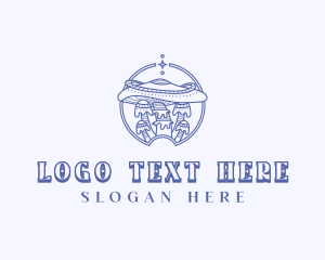 Herbal - Herbal Fungus Mushroom logo design