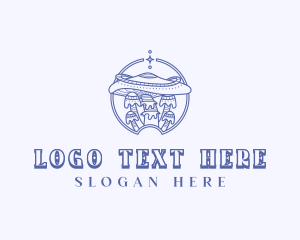 Herbal Fungus Mushroom Logo