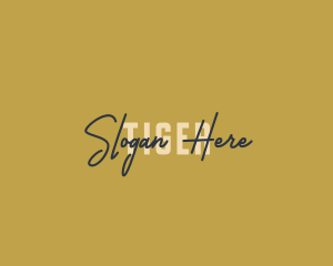 Stylish Signature Boutique Logo