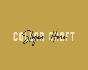 Stylish Signature Boutique logo design