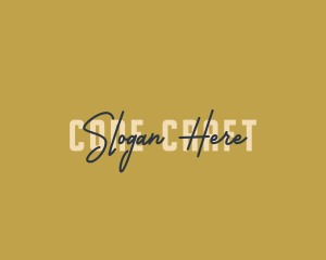 Stylish Signature Boutique logo design