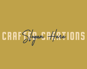 Stylish Signature Boutique logo design