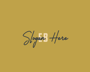 Customize - Stylish Signature Boutique logo design