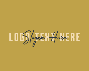 Stylish Signature Boutique Logo