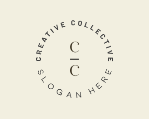 Hipster Business Brand  logo design