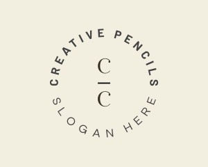 Hipster Business Brand  logo design