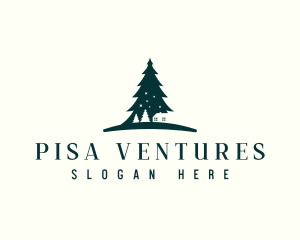 Pine Tree Cabin Logo