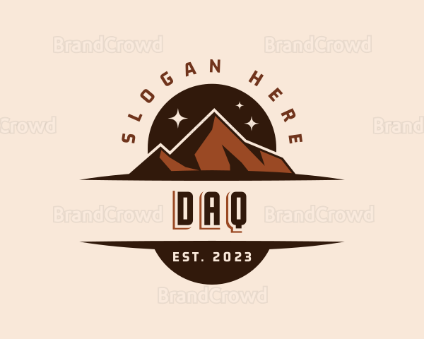 Mountain Hiking Tour Logo