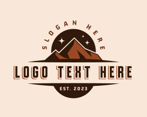 Mountain Hiking Tour Logo