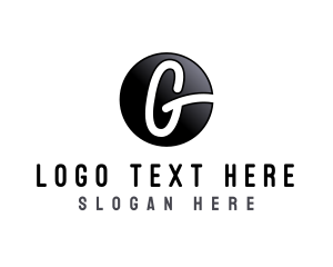 Agency - Simple Company Startup Letter G logo design