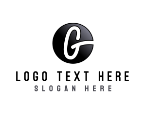 Simple Company Startup Letter G Logo