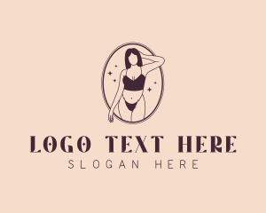 Bikini - Lingerie Fashion Boutique logo design