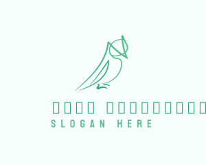 Bird Owl Nature Logo