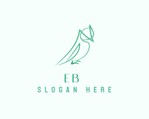 Bird Owl Nature Logo
