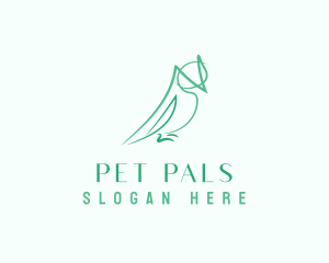 Bird Owl Nature logo design