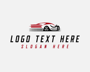 Sports Car Drag Racing  Logo