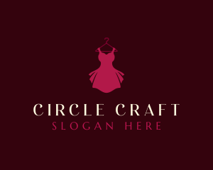  Woman Dress Boutique logo design