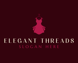  Woman Dress Boutique logo design