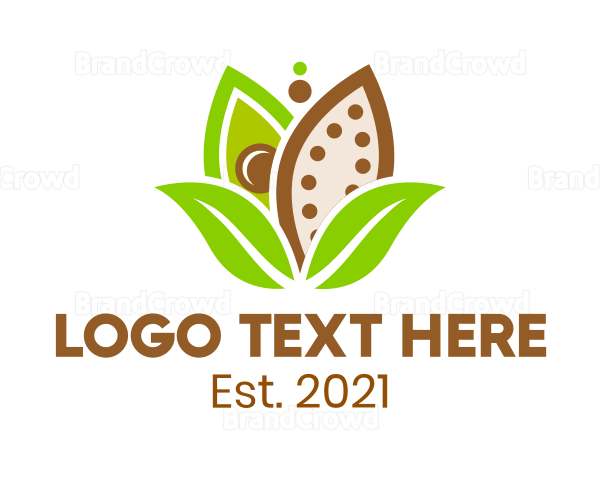 Herbal Dietary Food Logo