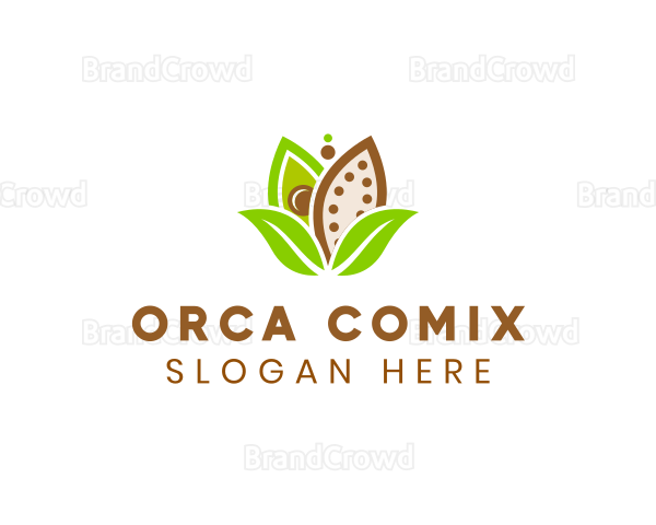 Herbal Dietary Food Logo