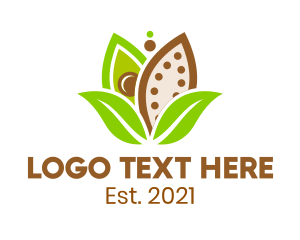 Herbal - Herbal Dietary Food logo design