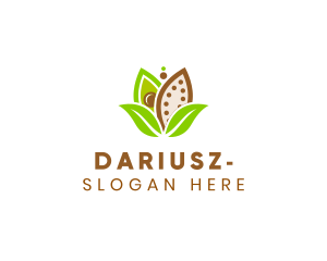 Herbal Dietary Food Logo