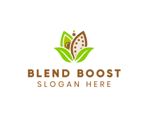 Smoothie - Herbal Dietary Food logo design