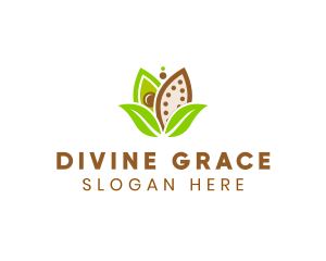 Olive Leaves - Herbal Dietary Food logo design