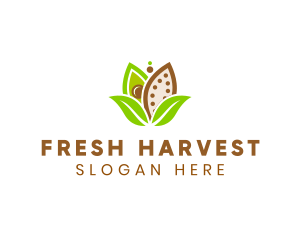 Farm To Table - Herbal Dietary Food logo design