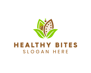 Dietary - Herbal Dietary Food logo design