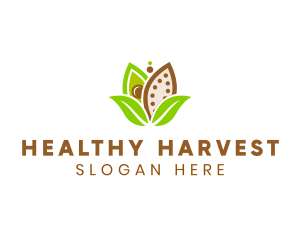Nutrition - Herbal Dietary Food logo design