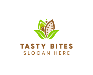 Flavor - Herbal Dietary Food logo design