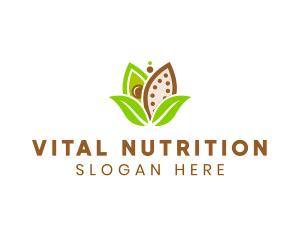 Nutritionist - Herbal Dietary Food logo design