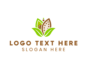Cocoa - Herbal Dietary Food logo design