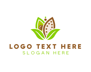 Herbal Dietary Food logo design