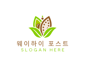 Herbal Dietary Food logo design