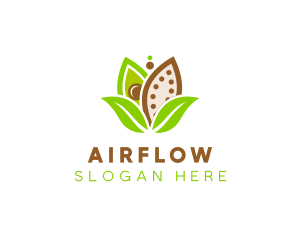 Herbal Dietary Food logo design