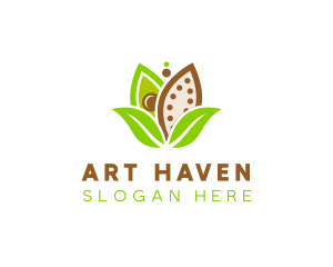 Herbal Dietary Food logo design