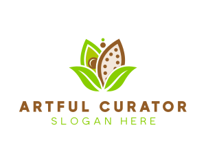 Herbal Dietary Food logo design