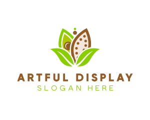 Herbal Dietary Food logo design