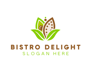 Herbal Dietary Food logo design