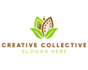 Herbal Dietary Food logo design