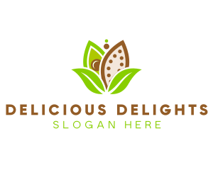 Herbal Dietary Food logo design