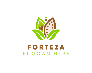 Herbal Dietary Food logo design