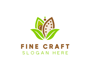 Herbal Dietary Food logo design