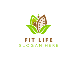 Herbal Dietary Food logo design