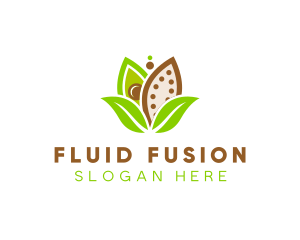 Herbal Dietary Food logo design