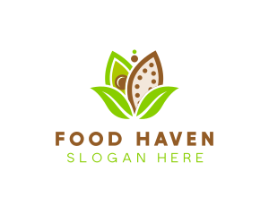 Herbal Dietary Food logo design