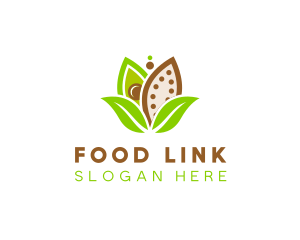 Herbal Dietary Food logo design